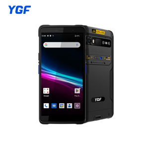 Ygf F35 Android cầm tay PDA mã vạch hàng <span class=keywords><strong>t</strong></span>ồn kho/Chứng Khoán công nghiệp NFC di động dữ liệu thiế<span class=keywords><strong>t</strong></span> bị đầu cuối 8GB RAM + 128GB Rom Octa-core 2.4GHz - Product Image 1