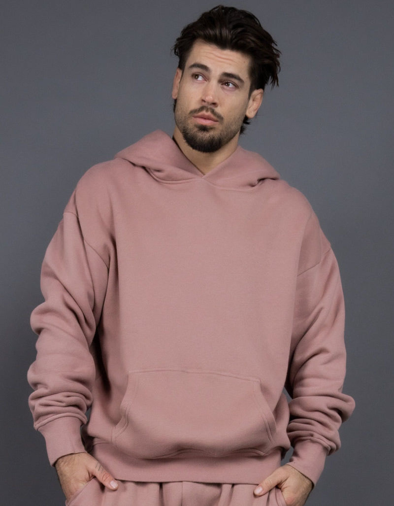 Pink hoodie