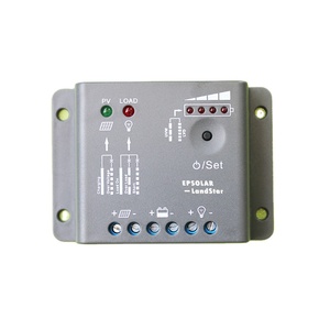 EP Solar 5A 12V PWM Sistema Solar Power Sun Power Regulador de batería Panel Controlador de carga Manual - Product Image 1