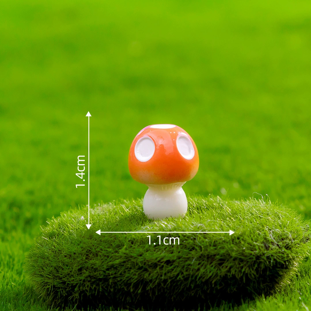 19#Champignon orange