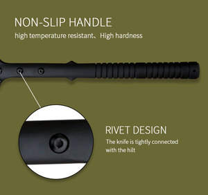 Rìu Sinh Tồn Cắt Rìu Chiến Đấu Tomahawk 420 Đầu Rìu Thép Không Gỉ - Product Image 6