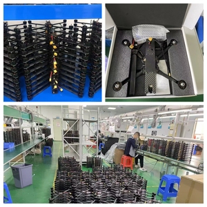 QYHY Mark4 V2 10inch Carbon Fiber <strong>FPV</strong> Drone <strong>Frame</strong> for Freestyle Flying Black Drone - Product Image 6