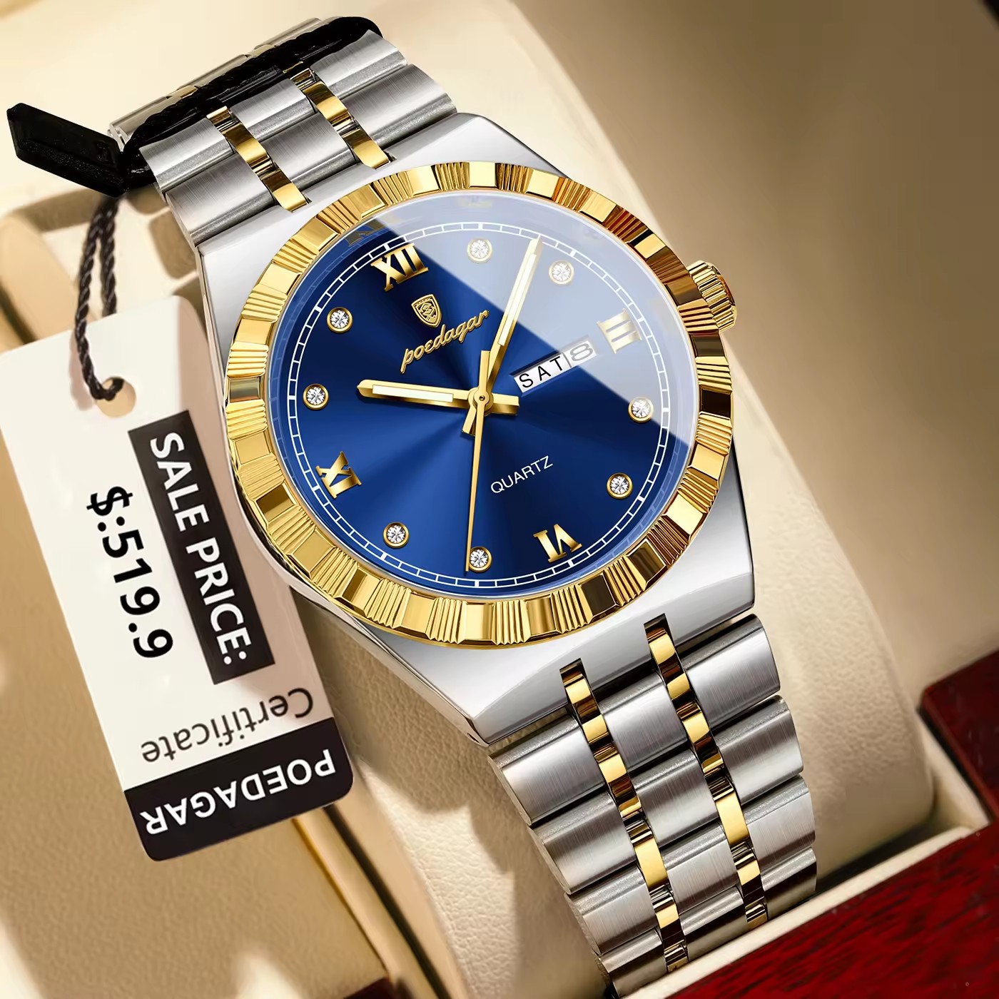 Or Bleu S