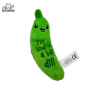 Wholesale Green Plush Velvet Interactive New Cat Toy with <strong>Catnip</strong> Eco-Friendly <strong>Banana</strong> Style Carton for Cats - Product Image 1