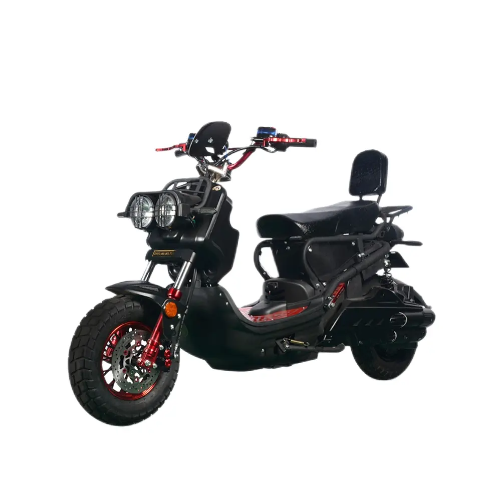 Latest Design Customizable Brand Red Blue 2000W 3000W Heavy Duty Classic Electric Motorcycles
