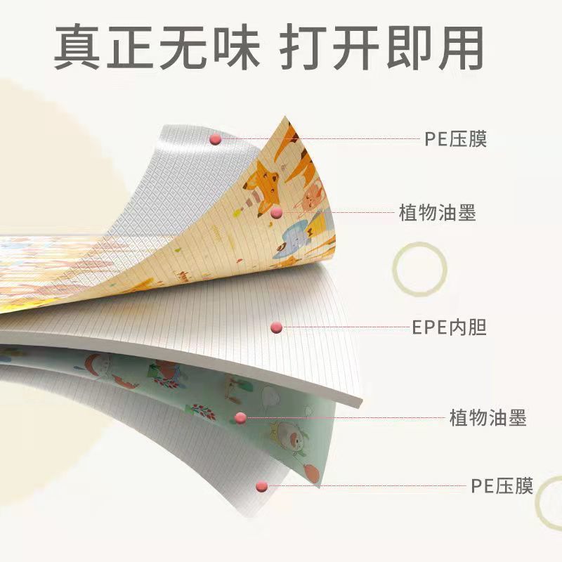 Double-sided pattern, 2cm (anti-snap design)