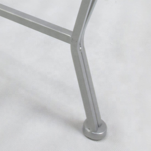 Garden <strong>Grey</strong> Surrounding Bench Size 160cm Circular Chair Seat Metal Round Tree Bench with Backrest for Yard <strong>Patio</strong> - Product Image 5