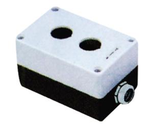 LAY5 serisi 4 delikli Panel montajlı endüstriyel kontrol kutusu 4 konumlu basmalı düğme anahtarı boş anahtar - Product Image 3