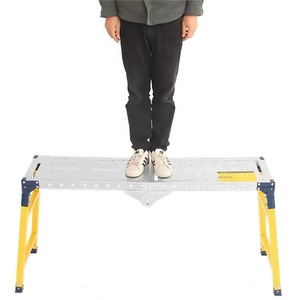 Customized Portable Small <strong>Platform</strong> Step Stool Ladders New Mobile Folding Scaffold 300kg <strong>Load</strong> Capacity Safety Work Legs <strong>Platform</strong> - Product Image 5