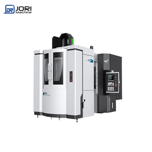 MDH65 <span class=keywords><strong>CNC</strong></span> centro de usinagem ferramenta cortador DMTG fresadora horizontal porta-paletes dupla espiral dupla face transportador de lascas G37