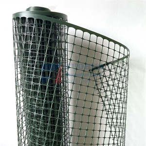 Ağır HDPE plastik kare yeşil ekstrüde bahçe çit kafes örgü örgü/kare plastik örgü örgü bahçe - Product Image 1