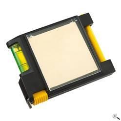 Thước đo băng nhựa đa chức năng mang theo bút và ghi chú dán có thể được viết và đo - Product Image 2