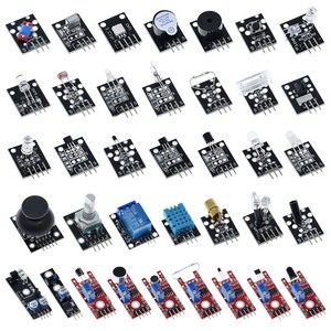 TZT 37 in 1 box <strong>Sensor</strong> Kit For Starters brand in stock good quality low price with box for <strong>arduino</strong>