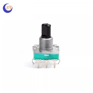 Unendlicher Drehgeber EC16 E16 Audio Encoder/360 ° Drehung/Digital Encoder 3 PIN Schaft länge 15mm - Product Image 5