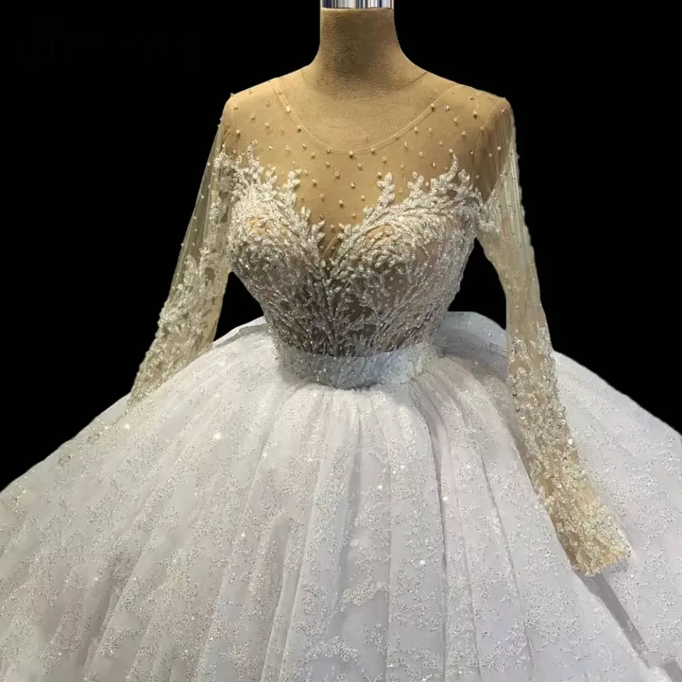 Falda de tutú ajustada para novia, vestido de novia de talla grande, nuevo estilo, envío directo, S3991F