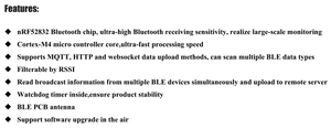 OEM ODM intelligente IOT possibile 5.0 contatto traccia dispositivo dalla fabbrica della cina in grado di trasmettere al Gateway Wifi comunicazione di rete del prodotto - Product Image 4