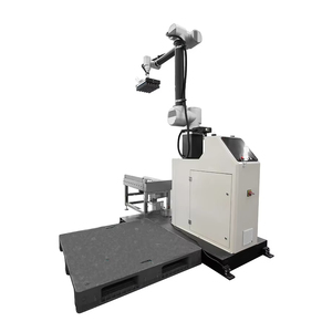Robot colaborativo Función de apilamiento automático 30-40kg Capacidad Componentes principales PLC Sistema de robot de cartón de 40kg para paletizado - Product Image 1