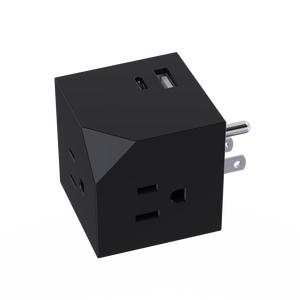 Prise de Cube certifiée ETL/UL/FCC USA/Amérique Protection contre les surtensions Standard Portable Compact Office Use <span class=keywords><strong>Plug</strong></span> <span class=keywords><strong>Socket</strong></span> Design Compact - Product Image 5