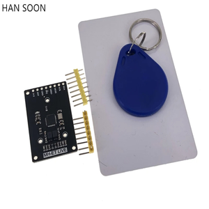 <strong>MINI</strong> RFID module RC522 Kits S50 13.56 Mhz 6cm With Tags SPI Write &amp; Read for <strong>arduino</strong> <strong>uno</strong> 2560 - Product Image 2