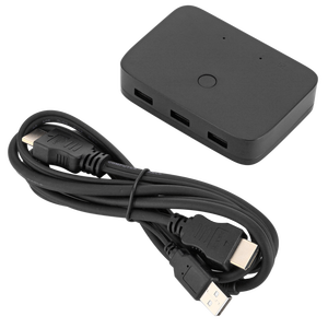 Manufacturers Supply 4-Port USB Mouse Keyboard <strong>Monitor</strong> 2-in-1 Out 4K KVM Switch HDMI Interface Stock <strong>Computer</strong> Switcher - Product Image 1