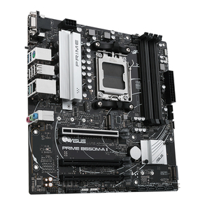 Placa base para juegos ASUS PRIME B650M A II con chipset AMD B650 128GB DDR5 memoria compatible con procesador de escritorio AMD Ryzen serie 7000 - Product Image 3