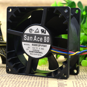 9G0812P1F041 8038 12V 0.58A 8CM <strong>Pwm</strong> <strong>Fan</strong> Server <strong>Fan</strong> 12v <strong>Fans</strong> - Product Image 4