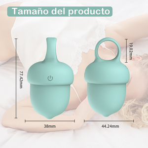 Mini Vibrador De Dedo Lindo Para Mujer Estimulador De klitoris Y Punto G Juguete Intimo - Product Image 4