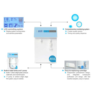 実験室で使用されるLabpureEco-<span class=keywords><strong>S</strong></span>シリーズ除イオン超純水機