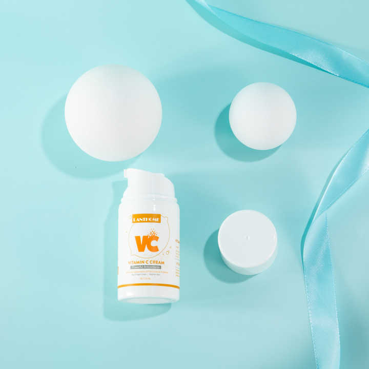 Crème Anti-âge éclaircissante à la vitamine C pour le visage, 50 ml