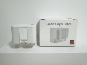 Bluetooth Fingerbot для рокерного переключателя/односторонней кнопки, автоматический выключатель света, умный переключатель кнопки толкателя - Product Image 6