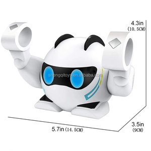 Şanslı oyuncaklar müzikal ses haddeleme kontrollü Robot akıllı algılama dokunmatik interaktif Robot oyuncaklar - Product Image 2