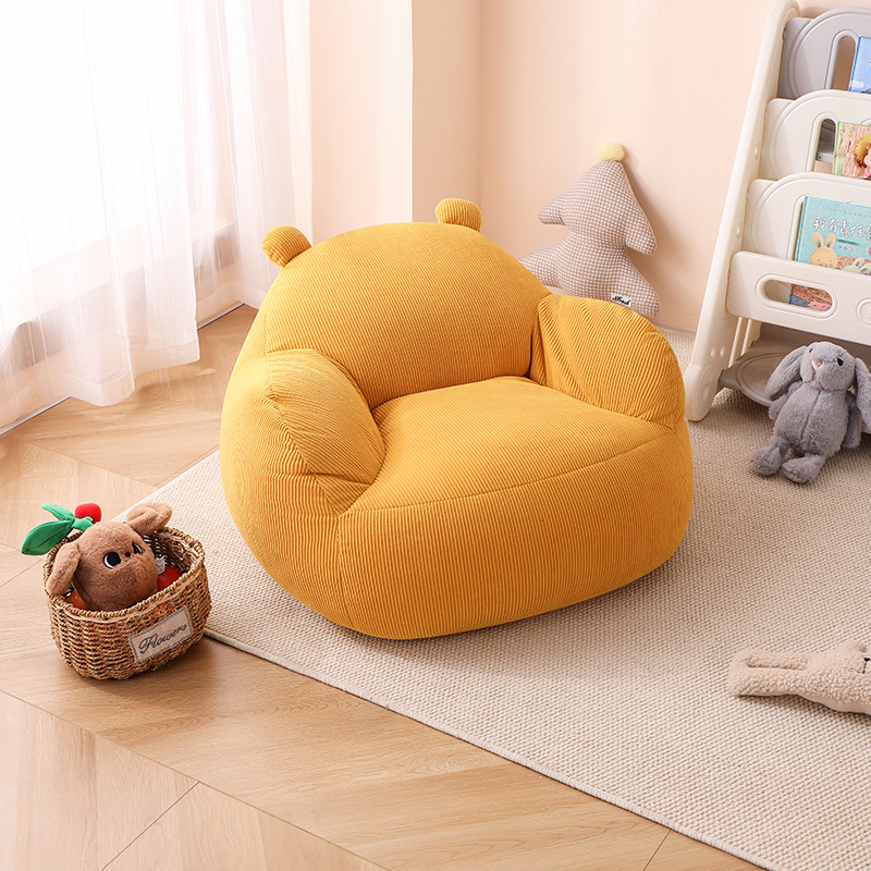 bright yellow