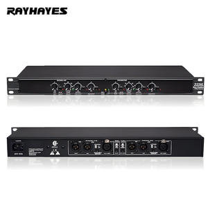 रेहायेस 223 पेशेवर dj ध्वनि प्रणाली स्पीकर धातु स्टीरियो 2 वे मोनो 4 वे ऑडियो क्रॉसओवर हाइपास फ़िल्टर सबवूफर स्टेज - Product Image 1