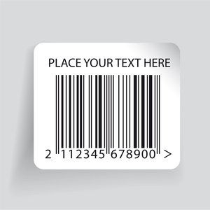 Impresión continua Papel de etiquetado FBA Código QR Etiqueta adhesiva de código de barras personalizada para etiqueta de precio del producto Escaneo Etiqueta de origen SKU - Product Image 6