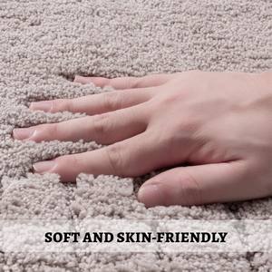 دادا OEM/ODM مرصعة بالحصى والحمام سجاد حمام مانع للانزلاق سجاد حمام منزلي سجادة مضادة للانزلاق أرضية مضادة للماء للأطفال - Product Image 4