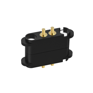高品质防水2针磁性连接器12V 2A至5A镀金印刷电路板Pogo针连接器 - Product Image 6