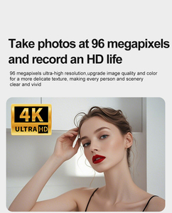用于摄影和视频自动对焦的防抖4k数码相机48MP紧凑型Vlogging相机16倍变焦翻转屏幕，带闪光灯