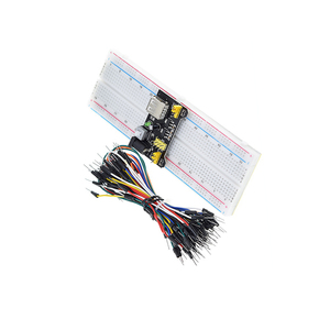 OKY0031 Starter Kit Protoboard <strong>Breadboard</strong> Solderless Power Supply Module Jumper Cable <strong>Breadboard</strong> 830 - Product Image 2