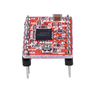 Yintod Stock A4988 Stepper Stepper motore modulo Driver con dissipatore di calore per stampante 3D Reprap per Mendel Huxley Arduino - Product Image 4