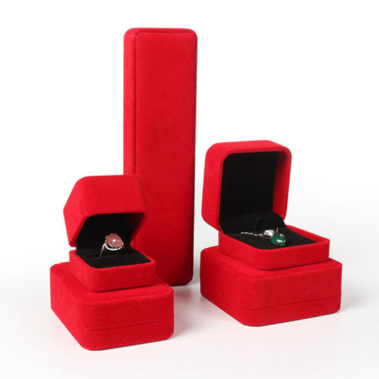 Rouge-Boîte à bracelet