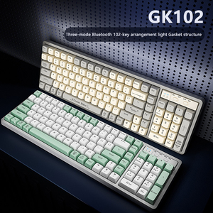 RGB Backlit Wired <strong>Keyboard</strong> E-sports Gaming <strong>Computer</strong> Hot-swappable Axis Keycap Wireless Gaming Mechanical <strong>Keyboard</strong> - Product Image 5
