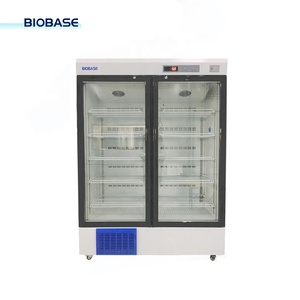 BIOBASE China Laboratory Refrigerator Forced Air Refrigeration <strong>System</strong> Double Door Laboratory Refrigerator 2-8 Degrees for Lab - Product Image 2