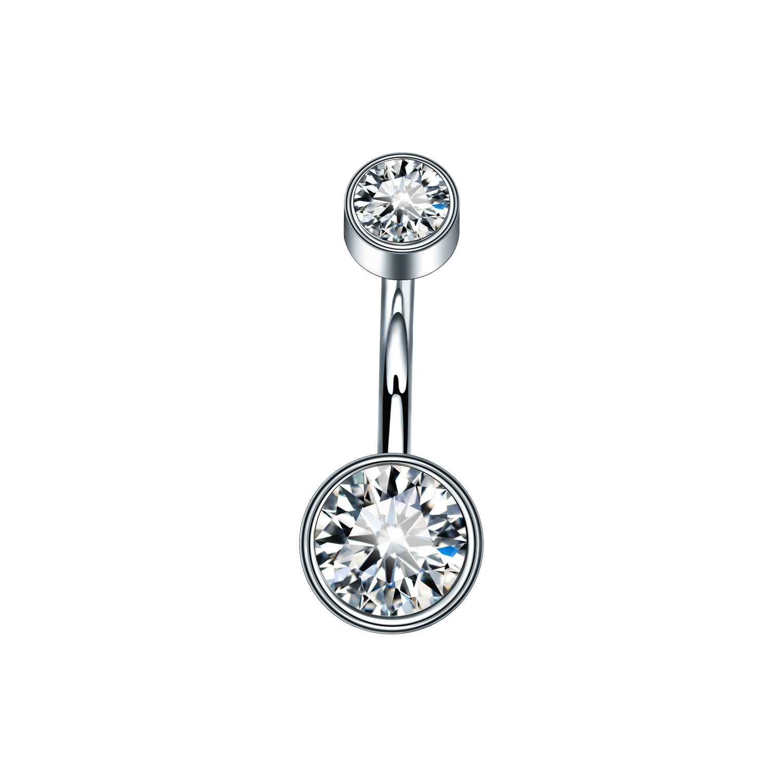 Zircon blanc