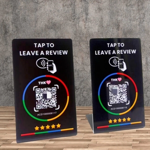 Tùy chỉnh không thấm nước NFC chip Google xã hội xác minh thẻ cá nhân không tiếp xúc mã hóa thẻ nhận dạng - Product Image 2