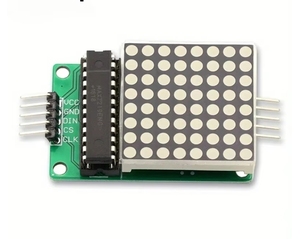 Módulo de matriz de puntos LED MAX7219, módulo de Control de pantalla LED MCU 8*8 para módulo de interfaz Arduino 5V, entrada de salida, cátodo común - Product Image 5