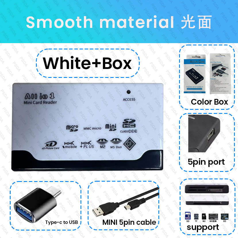 Surface lumineuse blanche (boîte de couleur) + câble USB + adaptateur LeEco