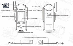 Lonsdor KH100 Autos chl üssel programmierer Remote Maker Generieren Sie den Simulations-Chip-IC-ID-Karten frequenz Smart Control Key IMMO - Product Image 2
