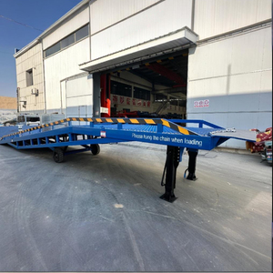 Hochwertige mobile hydraulische Containers tapler Be-und Entladen von Dock-Rampen-Anpassungs plattform Dock-Nivel lier maschine - Product Image 4