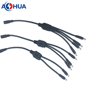 AOHUA 55 2.1 <span class=keywords><strong>2.5</strong></span>クイックプラグアンプラグ4A電源ケーブル用高速接続オスメス<span class=keywords><strong>DC</strong></span>ジャック