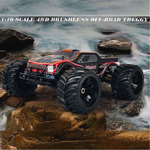 Jlb Cheetah 11101-80A Rc Car 1:<strong>10</strong> 4wd 80km/h High Speed Monster Truck <strong>Remote</strong> Control Toys Desert Crawler Vehicle for Adults - Product Image 4